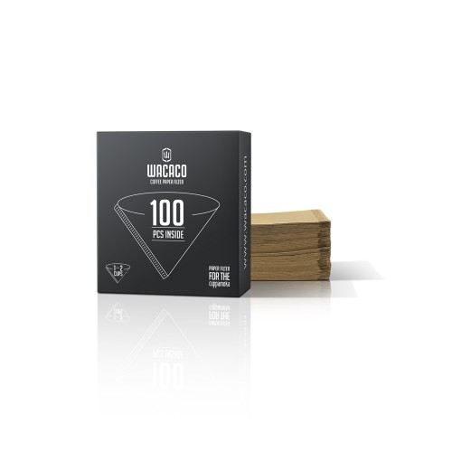 Filtre de hârtie 100 buc pentru Wacaco Cuppamoka