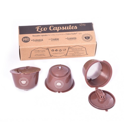 Recenzii ECO capsule PRO pentru Dolce Gusto® - set 3 buc