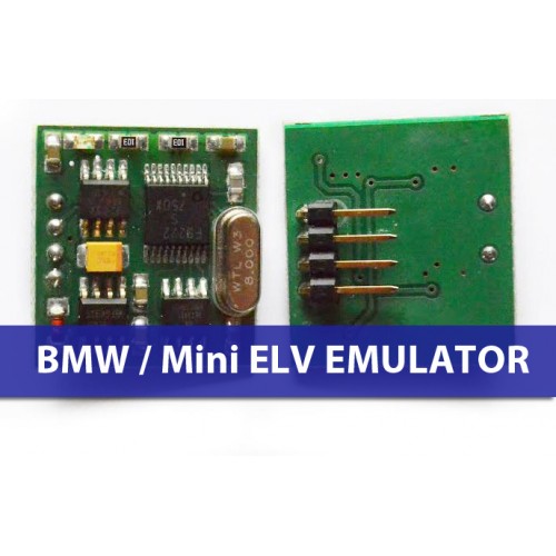bmw elv emulator