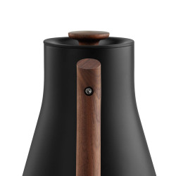 Fellow Corvo EKG PRO Matte Black with Walnut Handle | Fierbător electric
