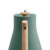 Fellow Stagg EKG Smoke green + Maple | Fierbător electric Gooseneck