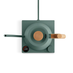 Fellow Stagg EKG PRO Verde + arțar | Fierbător electric Gooseneck