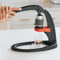 Flair Classic (negru) + Pressure kit | Flair espresso