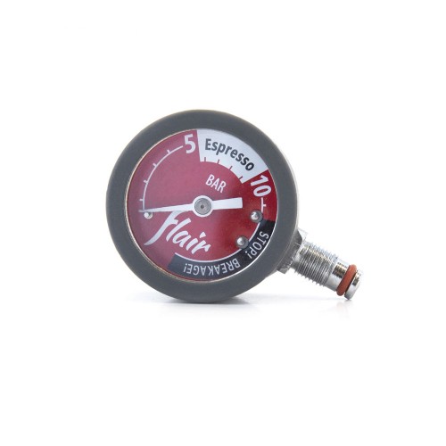 Flair pressure gauge