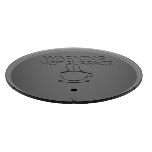 Capac de rezervă din silicon SEALPOD pentru capsulă din oțel inoxidabil Dolce Gusto ®