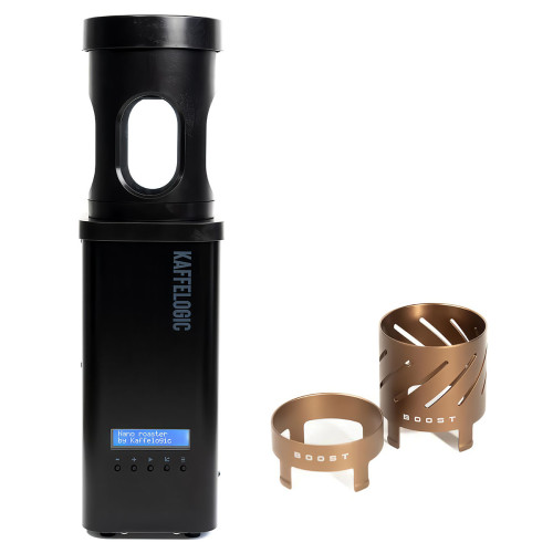 Kaffelogic Nano 7e | Prăjitor de cafea + Kaffelogic Boost kit v2