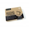 5x capsule reîncărcabile SEALPOD + 120 capac pentru Nespresso ®