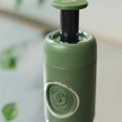 Cafetieră de călătorie Staresso mini  | SP-200M (Verde)