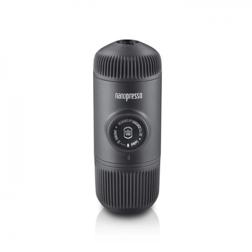 Aparat de cafea portabil Wacaco Nanopresso (negru) + carcasă moale